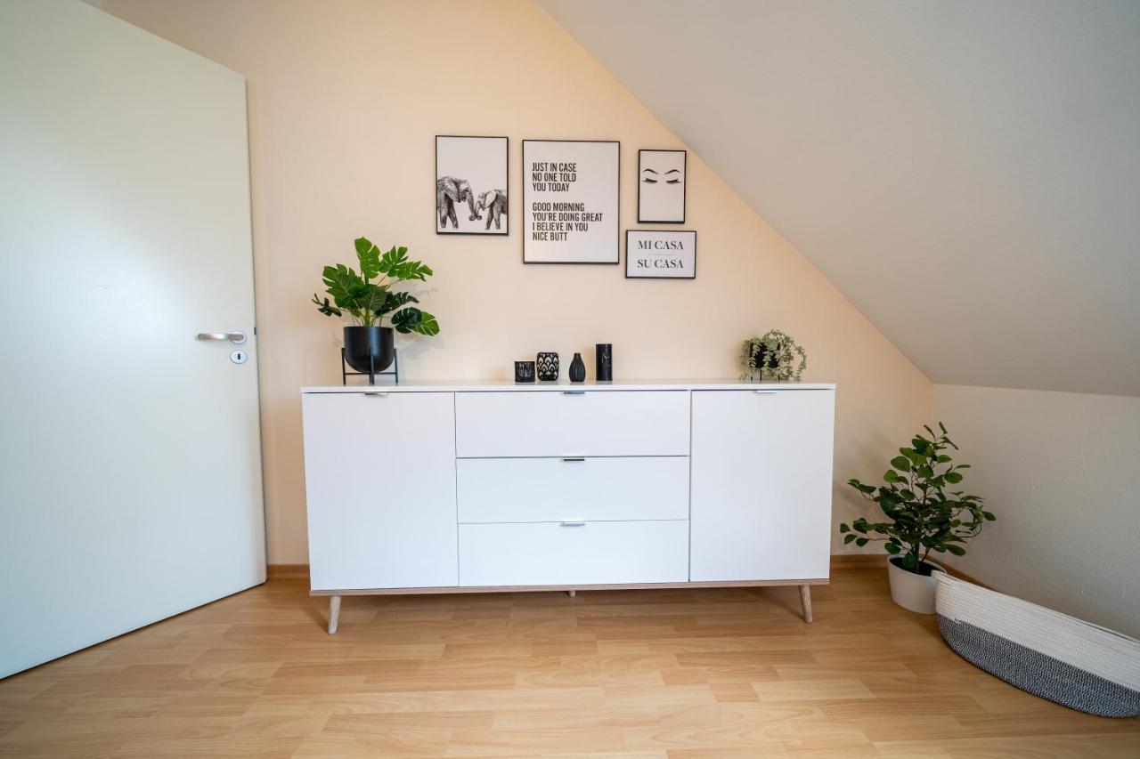 !!NEU!! Deluxe Apartment I Balkon I Küche I Parken I WLAN I Netflix Magdeburgo Exterior foto