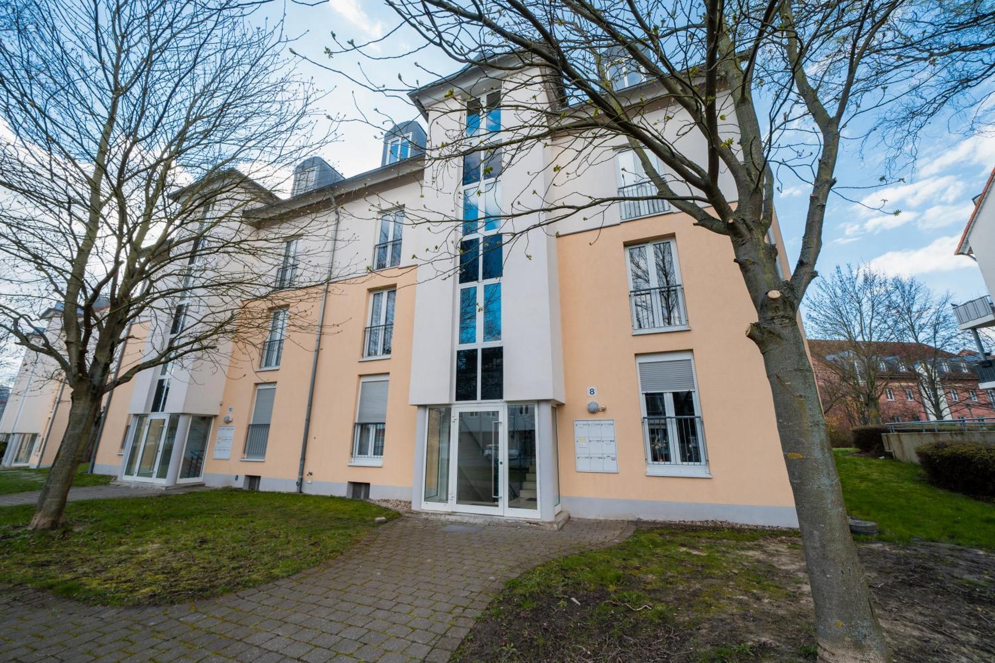 !!NEU!! Deluxe Apartment I Balkon I Küche I Parken I WLAN I Netflix Magdeburgo Exterior foto